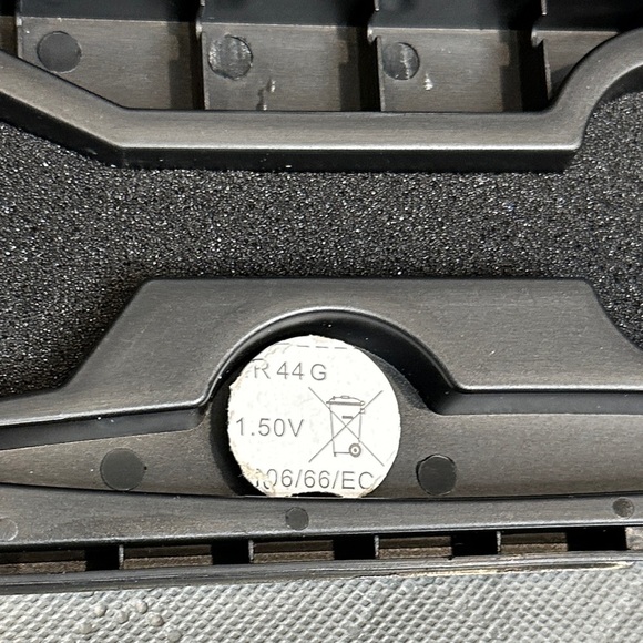 General Stainless Steel Digital Caliper in Black Hard Case Caliper NWOT - Picture 14 of 16